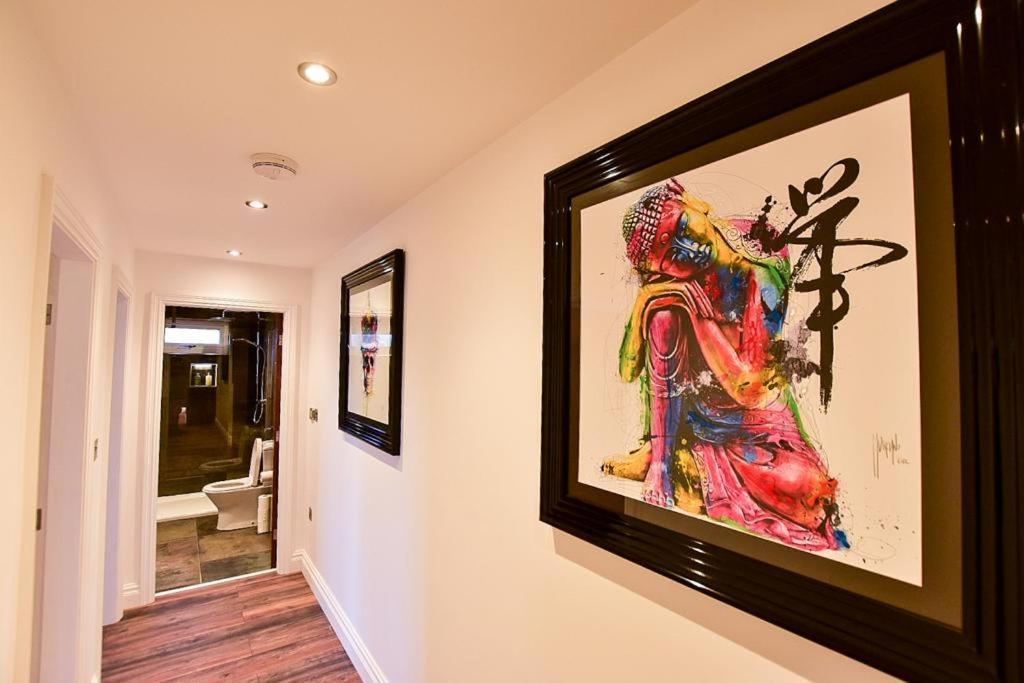 Wayside Lodge Blackpool Luaran gambar
